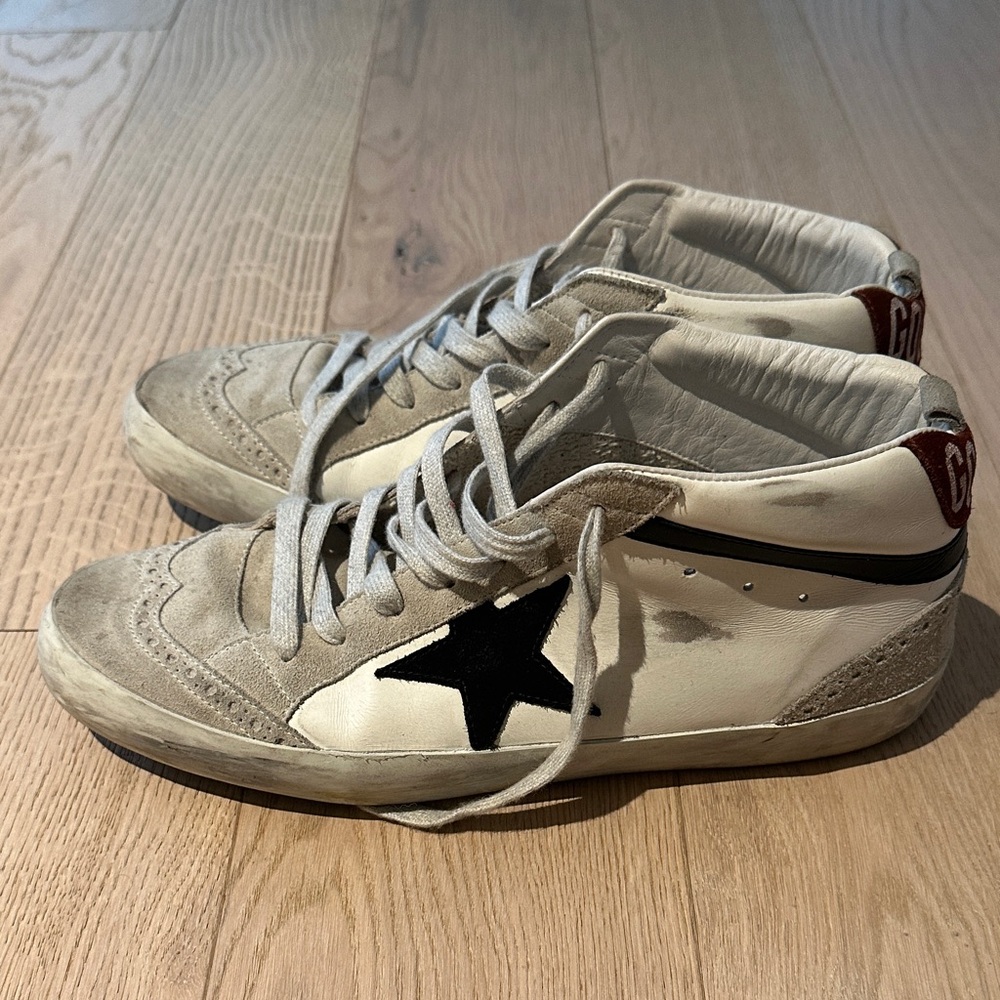 Men’s golden goose sneakers- size 43